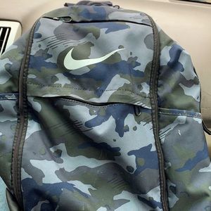 nike sports backpack